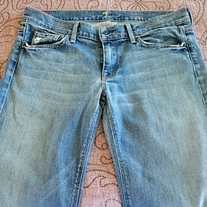 7 For All Mankind Low Rise Ginger
